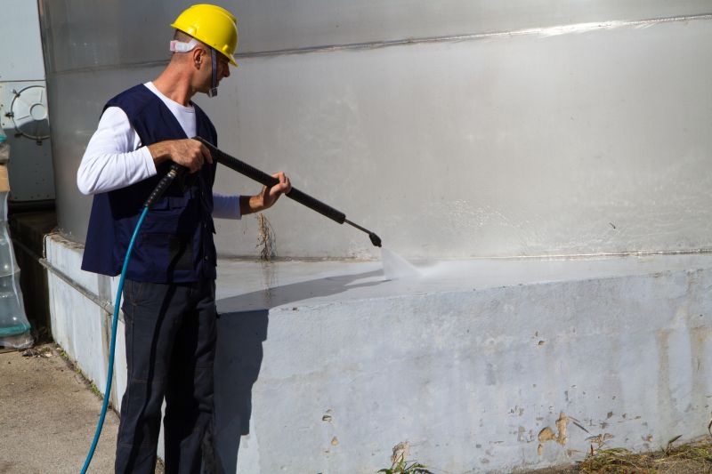 Concrete Power Washing