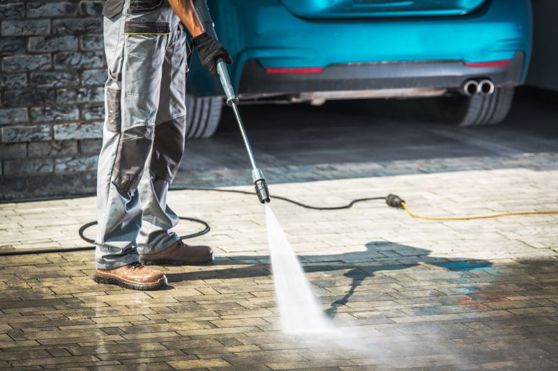 Concrete Power Washing