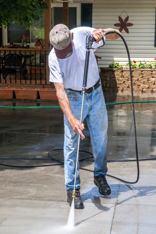 Spring Power Washing