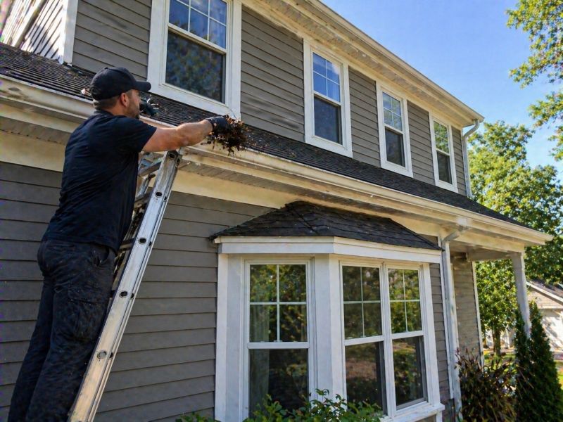 Downspout Blockage Removal in Monmouth County, NJ