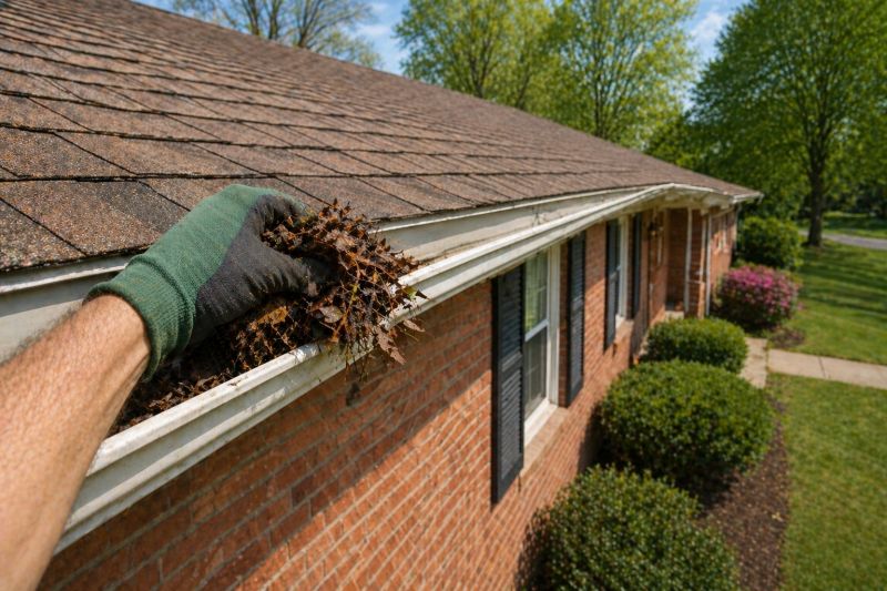 Gutter Leaves Removal in Richmond, VA