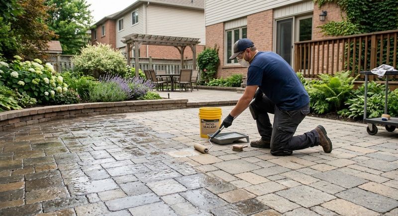 Porch Concrete Sealing in Renton, WA