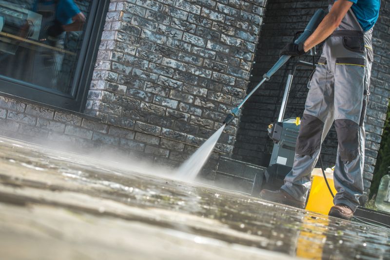 Products For Concrete Power Washings in use