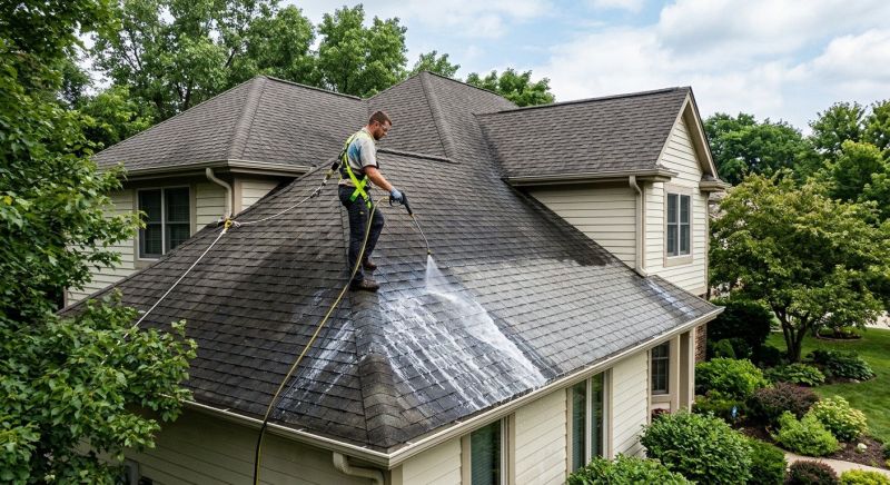 Shingle Roof Cleaning in Vancouver, WA