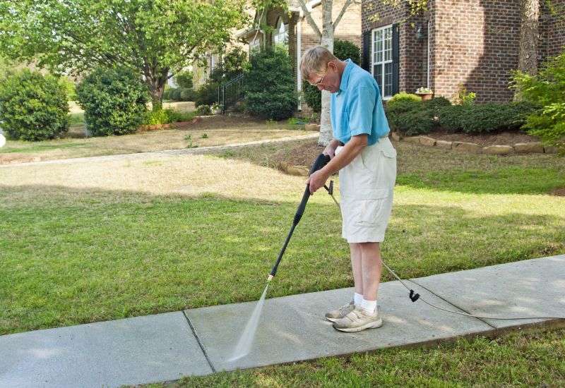 Sidewalk Cleaning